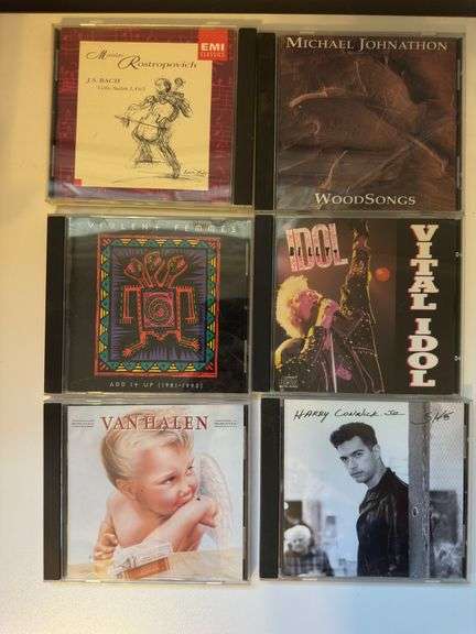 Box of Miscellaneous CD’s