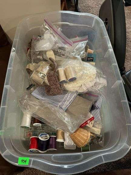 Sewing Threads & More