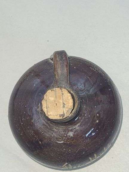 "The Hills Of KY Stoneware" Jug Brown