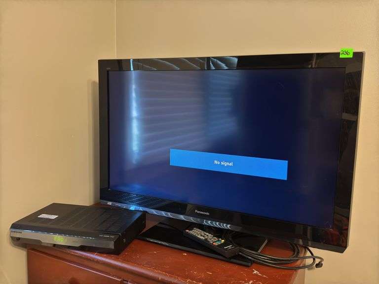 Panasonic  HDMI TV & Samsung Home Network