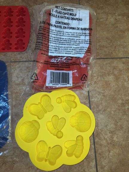 Various Baking Molds