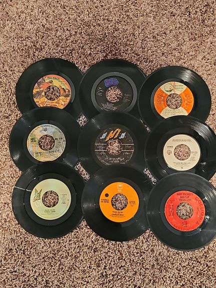 Miscellaneous 45 Records