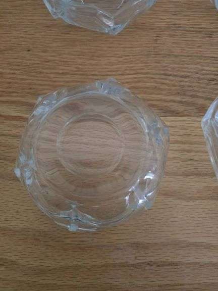 Clear Glass Dessert Bowls