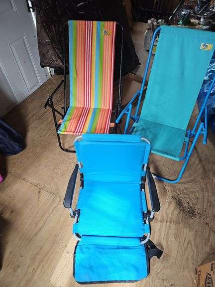 Beach Chairs & Stadium Chair