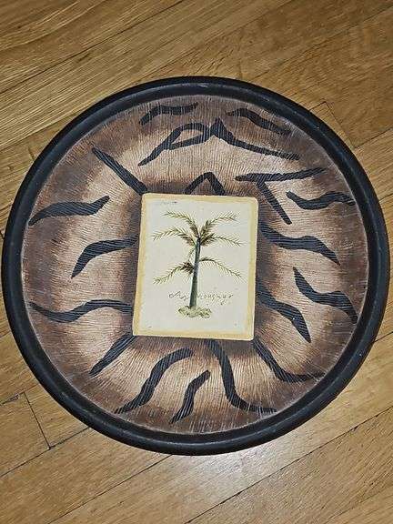 Decorative Pottery Bowl