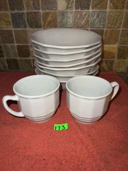 Home Trends cups & bowls