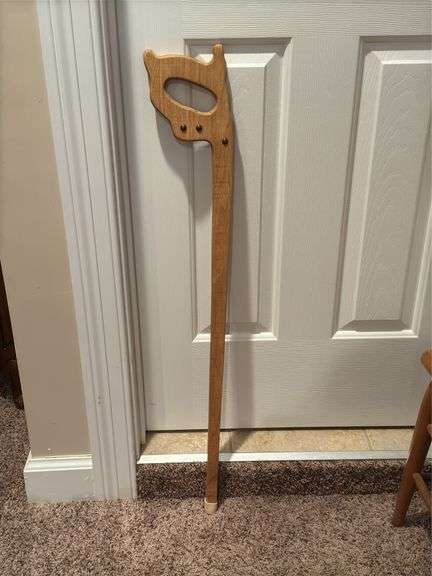 Handmade Saw Cane