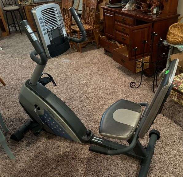 Weslo Pri II.OX Exercise Bike