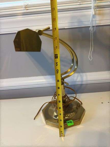 Adjustable Brass Lamp
