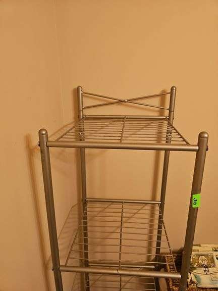 Metal Bathroom Shelf