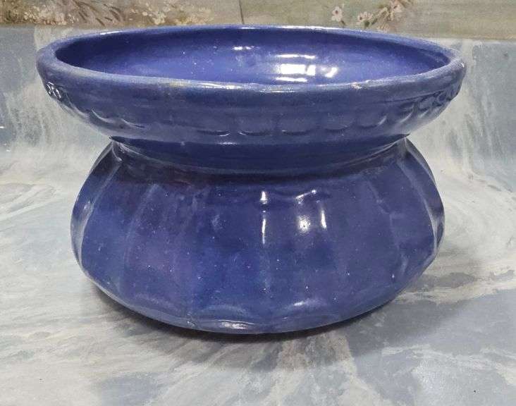 Blue - Original Blue Pottery Ceramic Bowl (4 x 4 in)