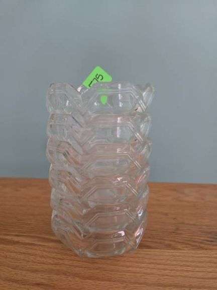 Clear Glass Dessert Bowls