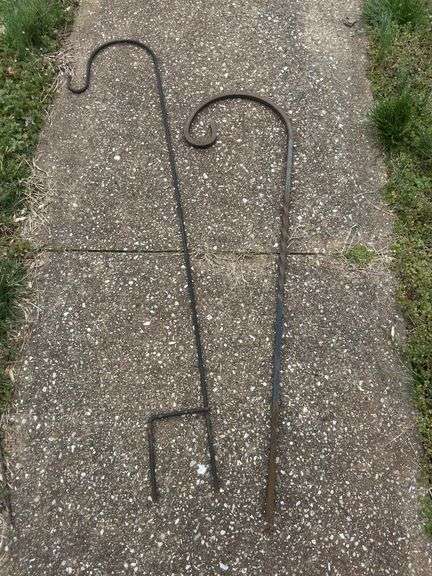 2 Sheppards Hooks