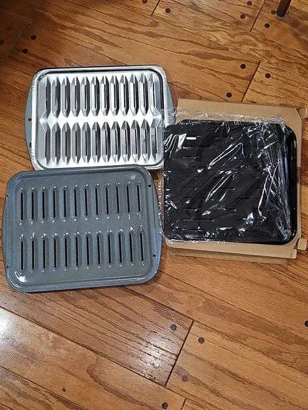 Broiler Metal Drip Pans