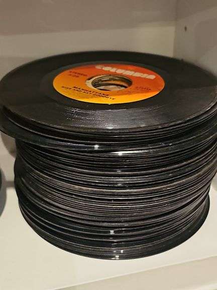 Miscellaneous 45 Records