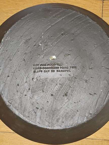 Decorative Pottery Bowl