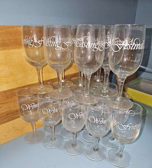 Wine Glass Clear 24-Piece