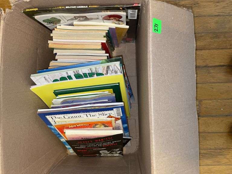 2 Boxes of Children’s books