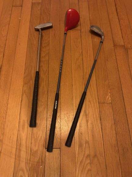Kids Little Pro Golf Clubs & Bag