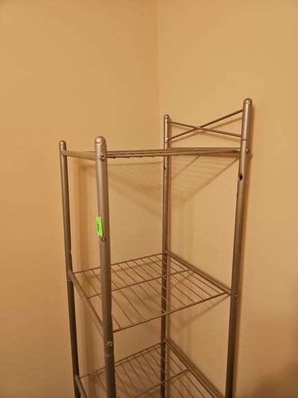 Metal Bathroom Shelf