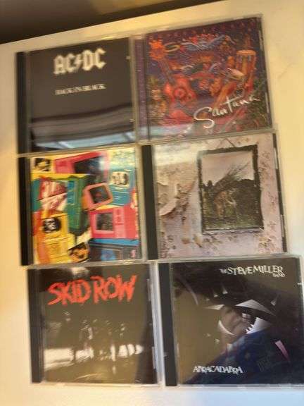 Box of Miscellaneous CD’s