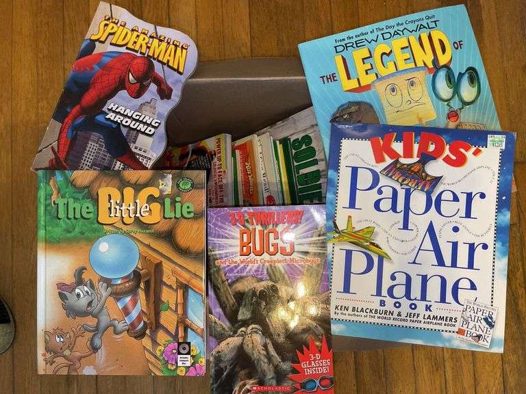 2 Boxes of Children’s books