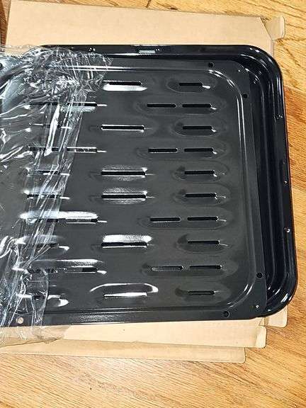 Broiler Metal Drip Pans