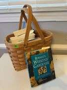 Basket W/Books