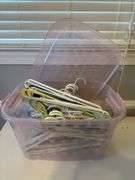 Tote of Hangers