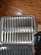 Broiler Metal Drip Pans