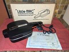 Vintage “Little Mac” Burger Machine