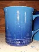 Le Creuset Blue Mug