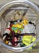 3 Containers of Miscellaneous Fishing Lures & Hooks