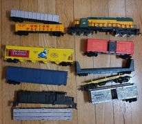 Box of Trains/Parts