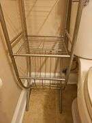 Metal Bathroom Shelf