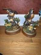 Porcelain Bird Figurines