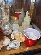 Sand Castle & Shells