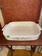 Corning Ware Callaway Ivy Green Casserole Dish