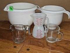 Mixing Bowls & Measuring Cups