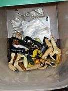 3 Containers of Miscellaneous Fishing Lures & Hooks