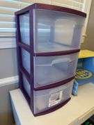 3 Drawer Cart and Step Stool