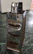 Silver metal graters