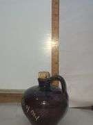 "The Hills Of KY Stoneware" Jug Brown