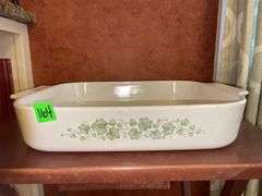 Corning Ware Callaway Ivy Green Casserole Dish