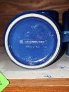 Le Creuset Blue Mug