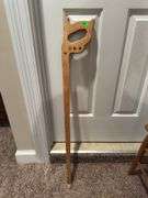 Handmade Saw Cane