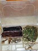 3 Containers of Miscellaneous Fishing Lures & Hooks