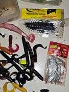 3 Containers of Miscellaneous Fishing Lures & Hooks