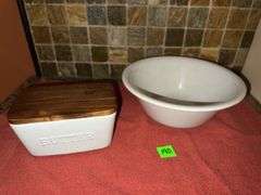 Butter Dish & Bowl