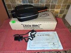 Vintage “Little Mac” Burger Machine